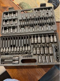 Blue Point 87pc Combination Drive Torx and Hex Bit Socket Set (Excellent Conditions) missing 3pc