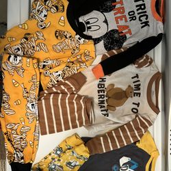 12 Month Baby Boy Pajamas Lot 