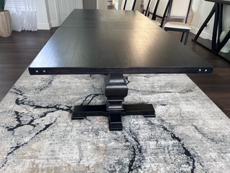 Manchester Dining Table – Top & Base Included