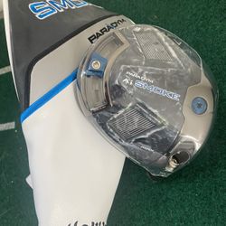 Golf Driver Ai Smoke Max Head 
