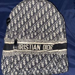 Women’s Christian Dior Backpack