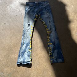 Valabasas Stacked Jeans