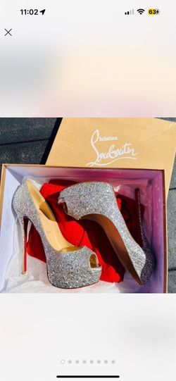 Christian Louboutin Glitter heels 