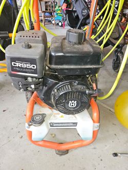 Husqvarna pressure washer