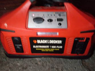 Black N Decker Portable Power Box With Radio for Sale in Hayward, CA -  OfferUp