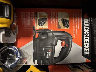 Black & Decker Jigsaw