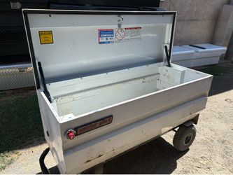 Weather guard chest tool box