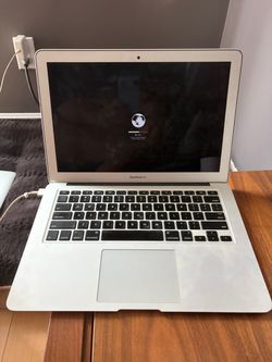 2015 MacBook Air 13 1.6/4/128gb no issues original charger