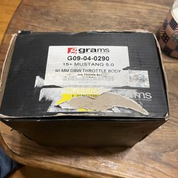 15+ Mustang 5.0 90 Mm Dbw Throttle Body