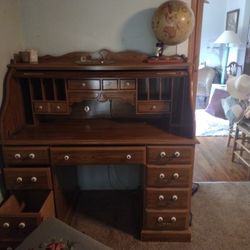 Very Nice Desk, Got For My Dad, but We Lost Him