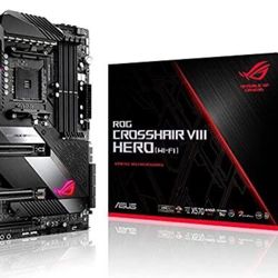 ROG crosshair VIII hero With Wi-go