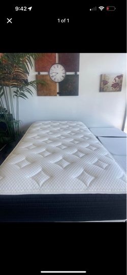 Twin mattress