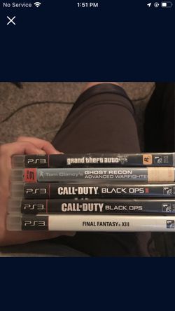 PS3 games