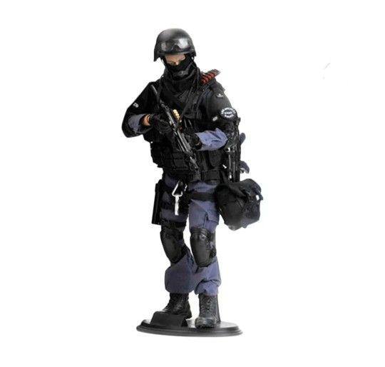 Swat Team Assualter Figurine