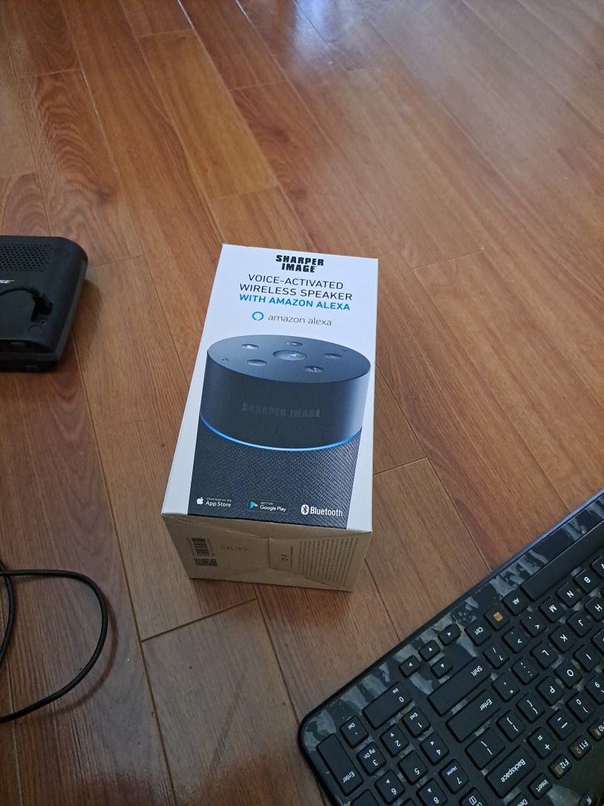 Wireless Speaker With Amazon Alexa 