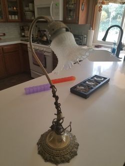 Antique lamp