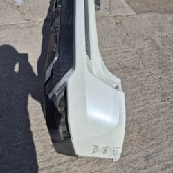Nissan Rogue Rear Bumper Oem