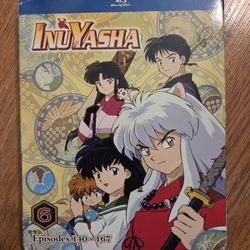 InuYasha Set 6 Blu-Ray