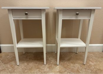 IKEA Nightstands - Pair