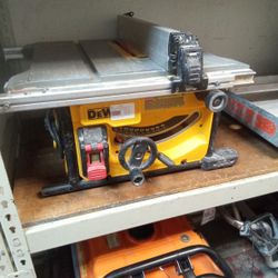 Dewalt Table Saw