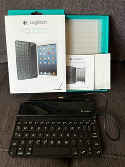 ultrathin, keyboard mini Logitech ultrathin, keyboard mini