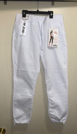 White joggers size 15/32