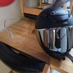 Shoei RF-1400 with cardo packtalk edge