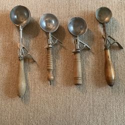 Vintage Ice Cream Scoops