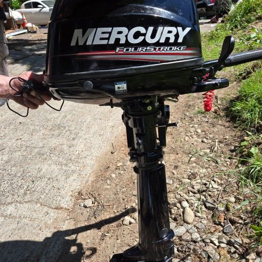 Sweet Deal 2015 Mercury 4stroke Sail Power Outboard
