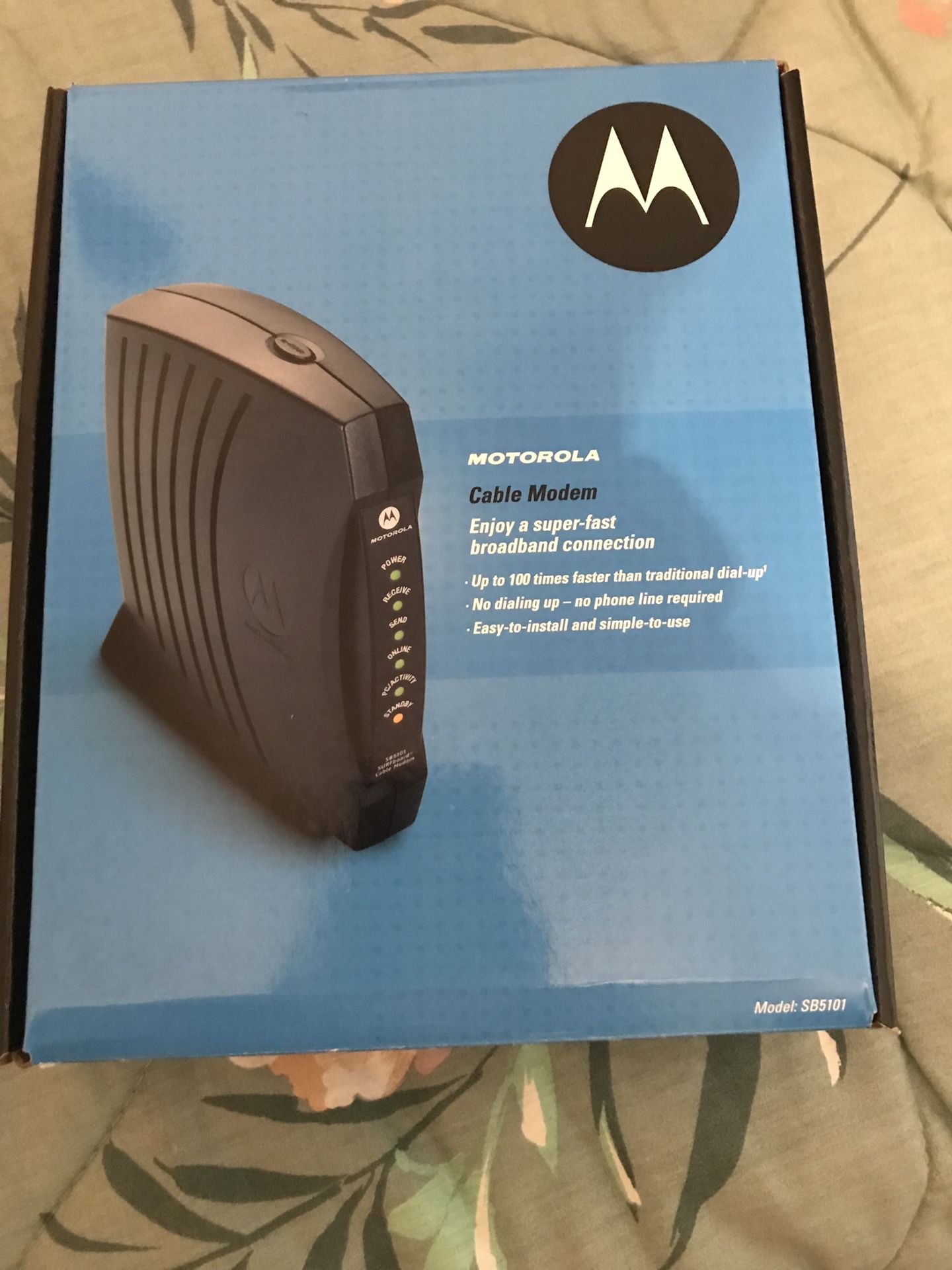 Motorola cable modem