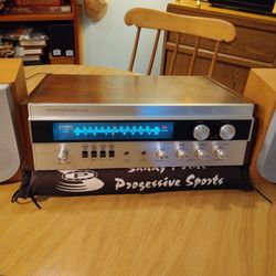 SHERWOOD VINTAGE 1970/71 AM FM STEREO RECEIVER AMPLIFIER 