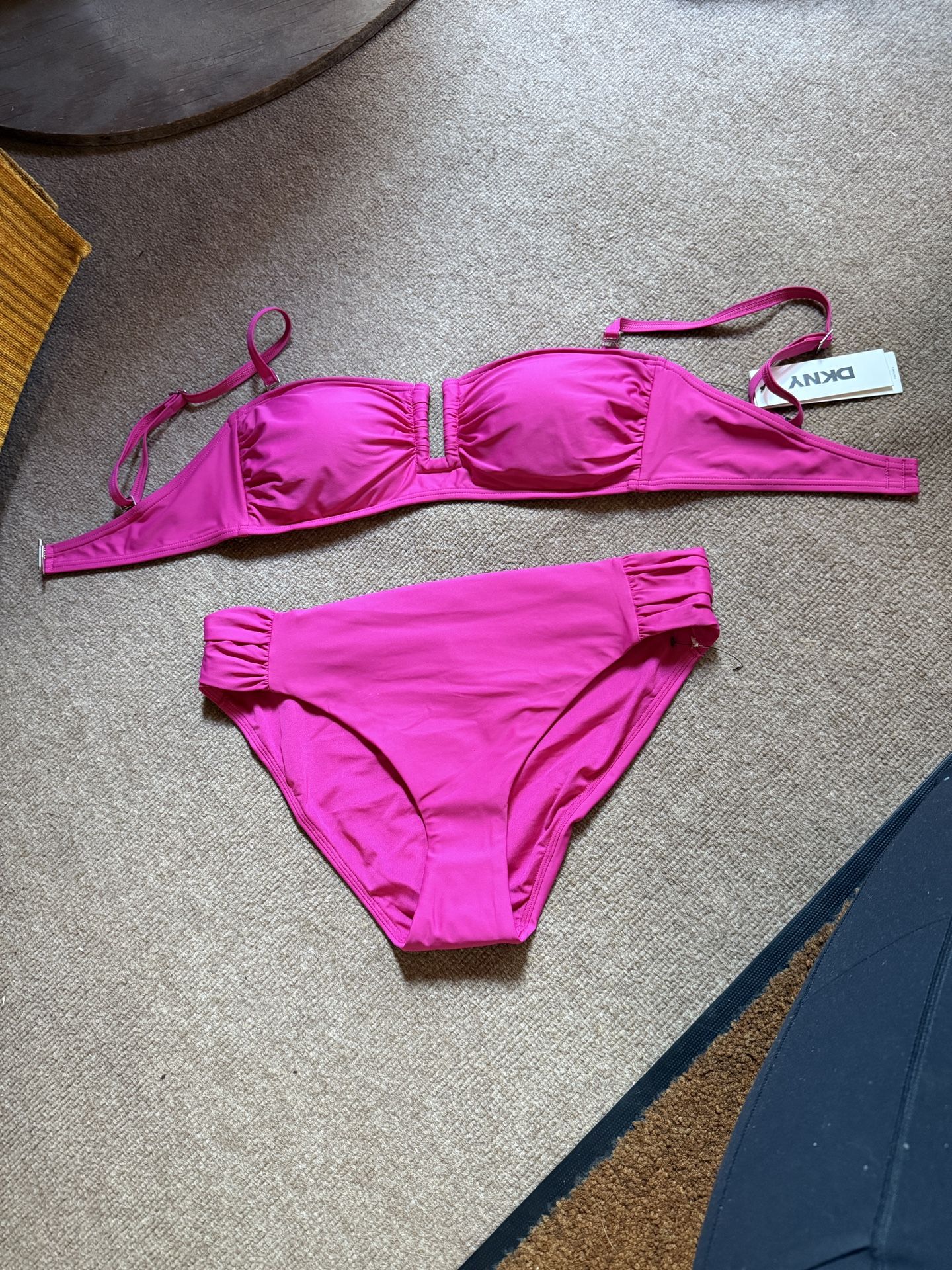 Size Medium Women’s Bikini Dark Pink