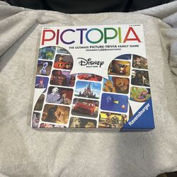 Ravensburger DISNEY EDITION PICTOPIA Ultimate Picture Game VERY GOOD
