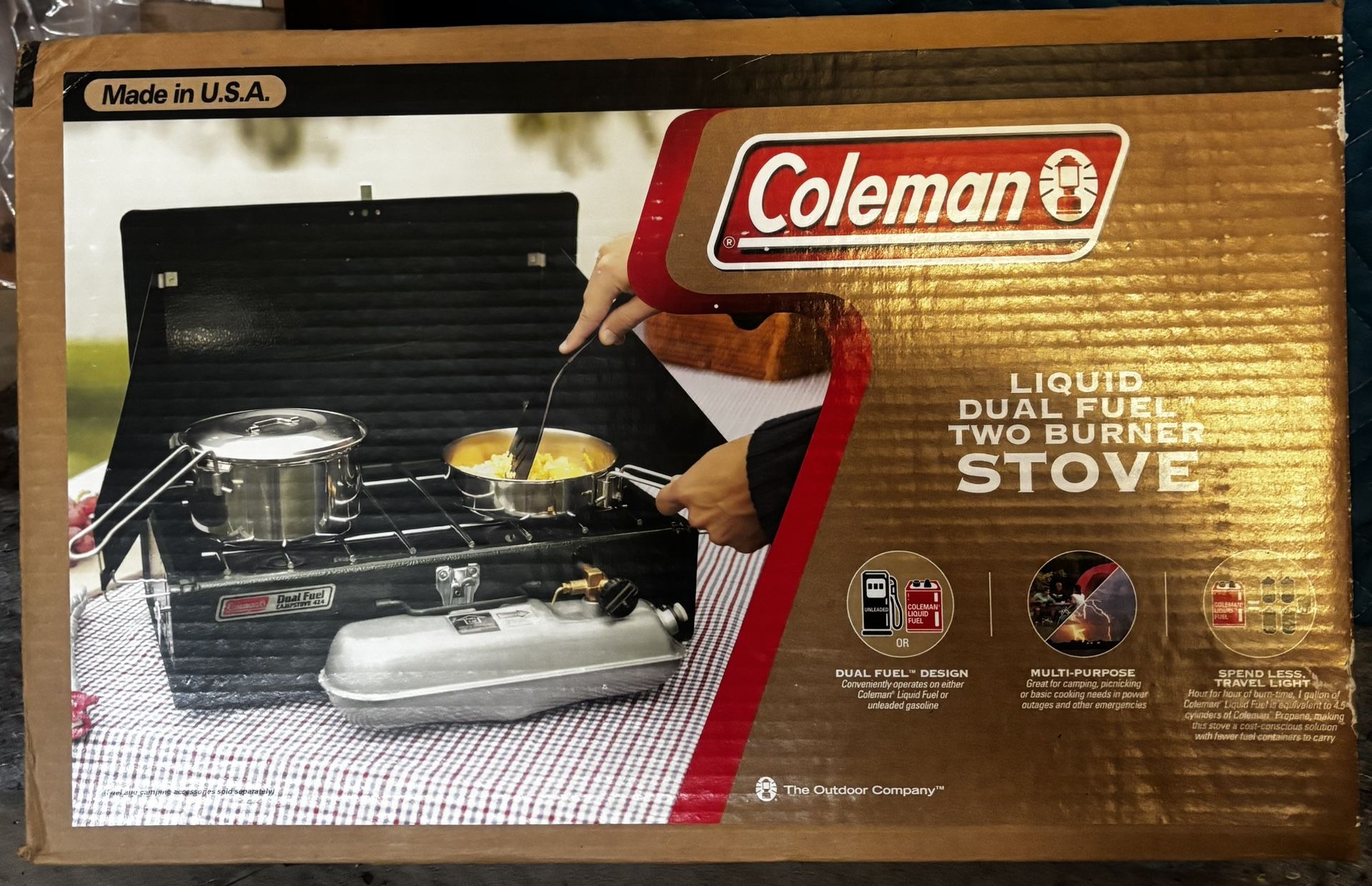 Burner Coleman Stove