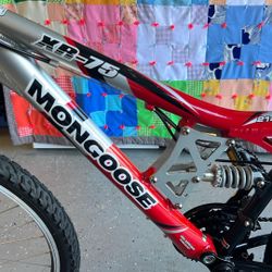 Mongoose XR-75 21 Speed Mountain Bike