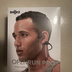 SHOKZ OpenRun Pro - New Sealed Headphones 