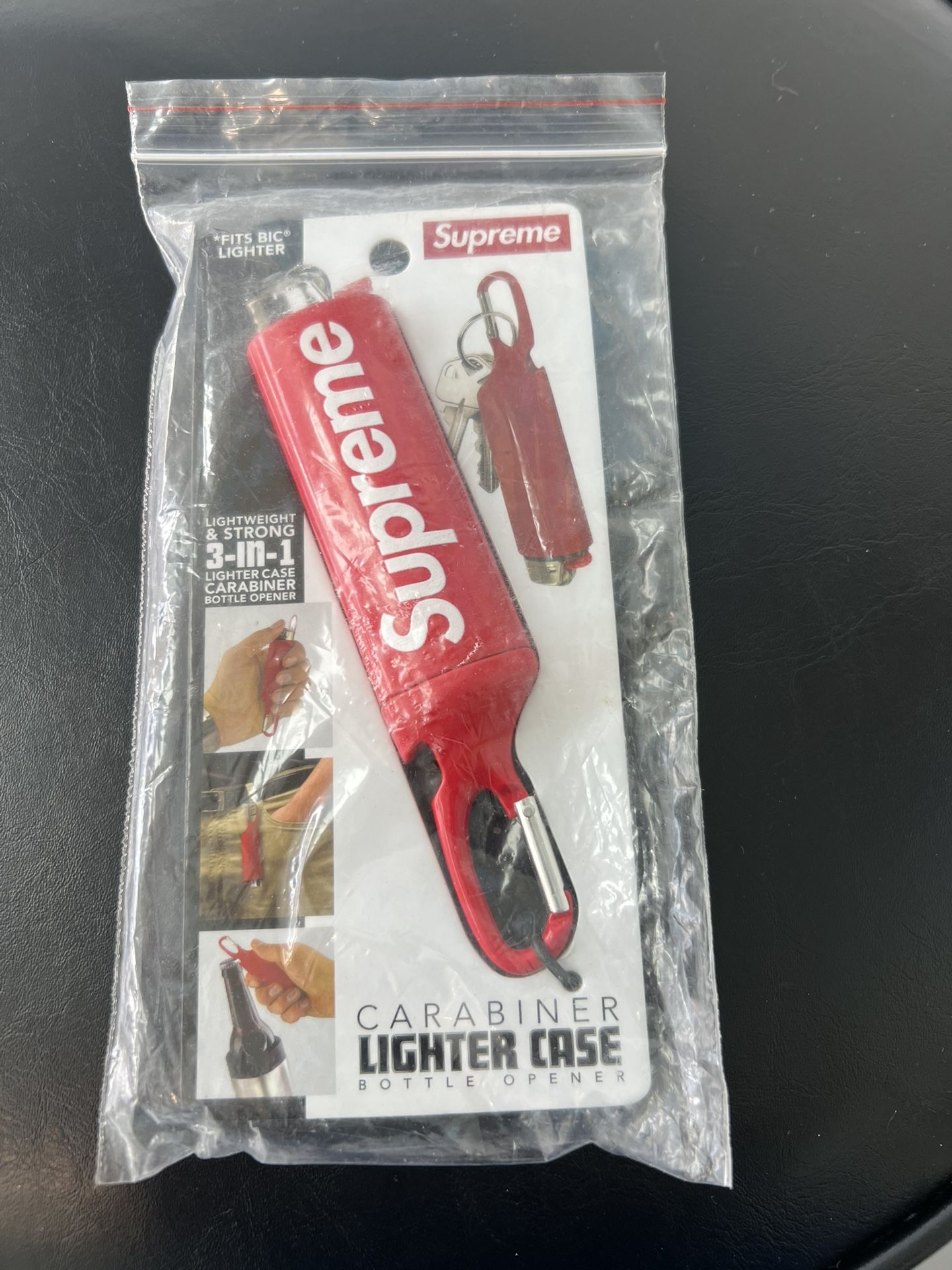 Supreme Lighter Case Carabiner