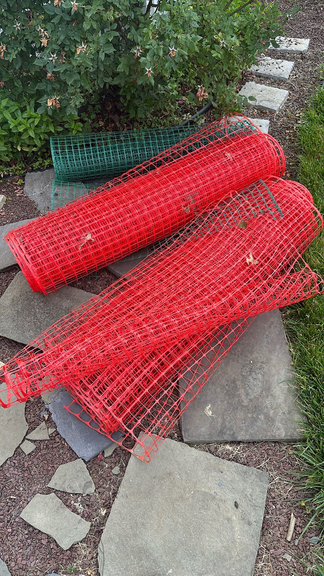 Temporary Construction Fence 