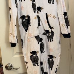 Cow Union Suit- Costume 