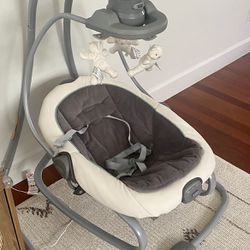 Graco Swing: DuetSoothe® Swing and Rocker