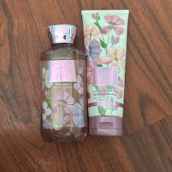 Bath&Body Sweet Pea (Body Wash &Body Cream)