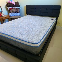 NEW QUEEN PILLOW TOP MATTRESS AND BOX SPRING 