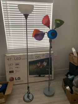 Pair of Modern Floor Lamps