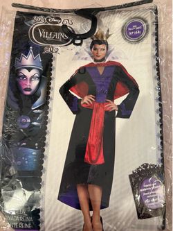Evil queen costume