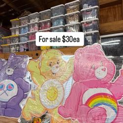 Care Bears Party Props 