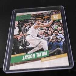Boston Celtics NBA Champions Jason Tatum & Jaylen Brown RC Cards