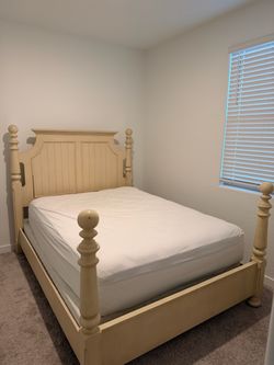 FREE BROKEN BED FRAME