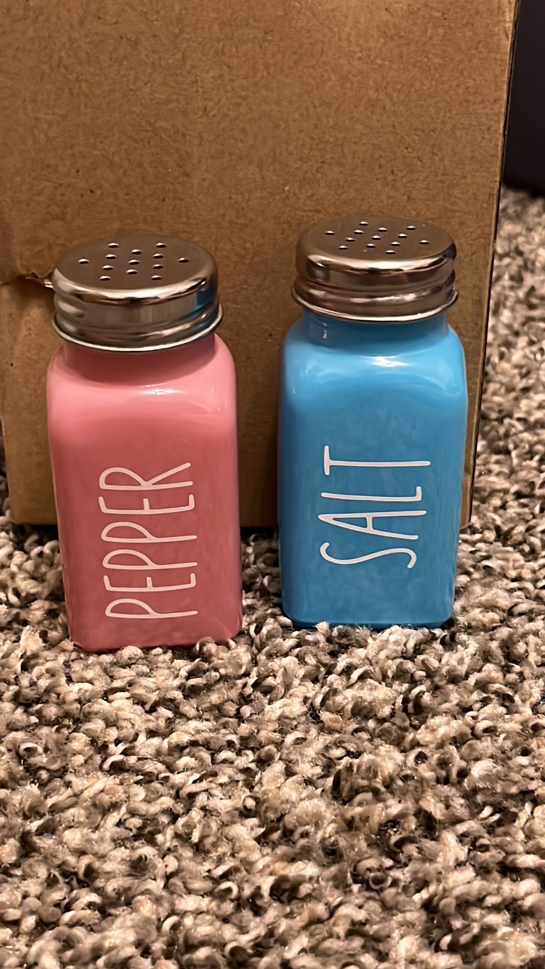 Salt And Pepper Shakers 