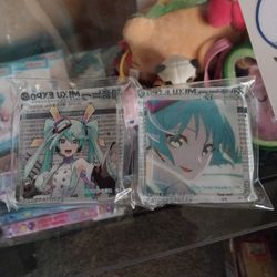 Hatsune Miku Acrylic Blocks