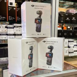 DJI Osmo Pocket 3 Creator Combo OFFER ENDS By Noon Sat 07/05/25